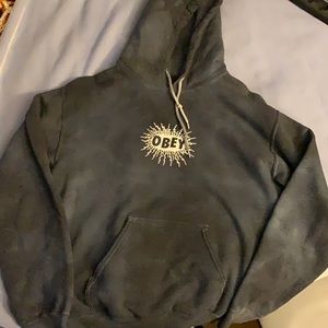 Small obey hoodie brand new
